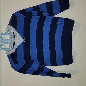 Carter's Toddler Boys Stripeed French Terry Pullover